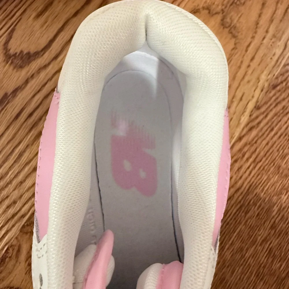 🎁New Balance Women’s 550 "Bubblegum" White Pink Barbie | BBW550BD Size 6.5 NWOB - Picture 6 of 10